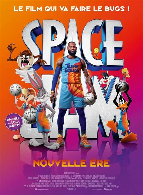 space jam bande annonce vf