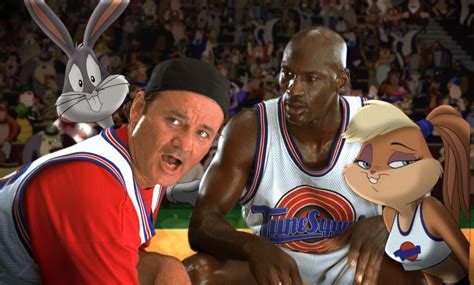 space jam michael jordan scene