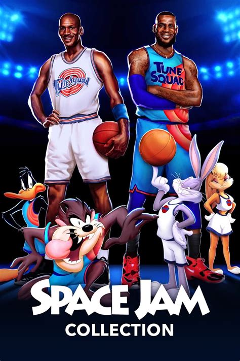 space jam movies in order