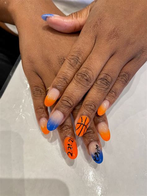 Space Jam Nail Designs
