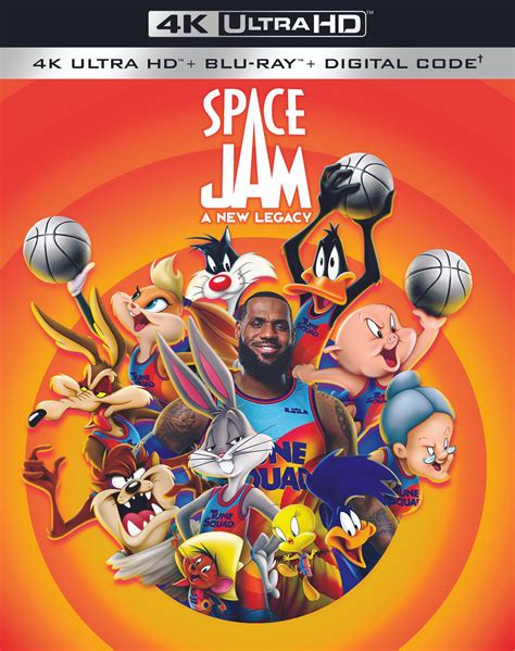space jam new legacy dvd opening 2021