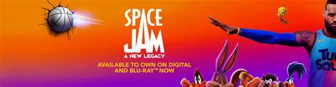 space jam official website