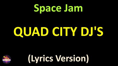 space jam song lyrics