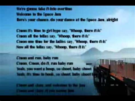 space jam theme song lyrics
