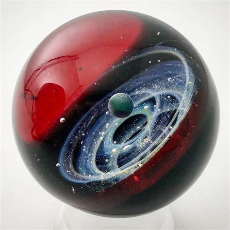 space marble pendant