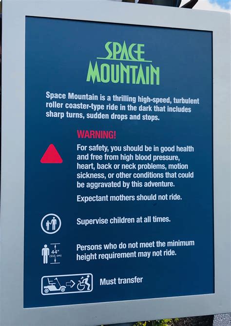 Discover the Thrilling Space Mountain Height Requirement for Your Next Disney Adventure