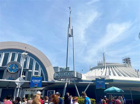 Space Mountain Walkthrough