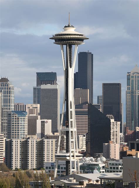 space needle fun facts