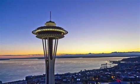 space needle groupon