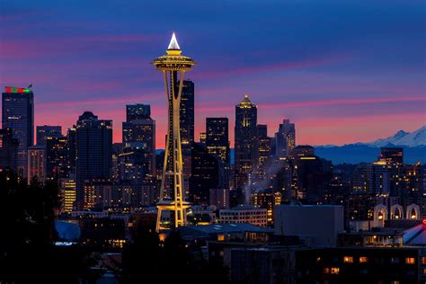 space needle hours seattle