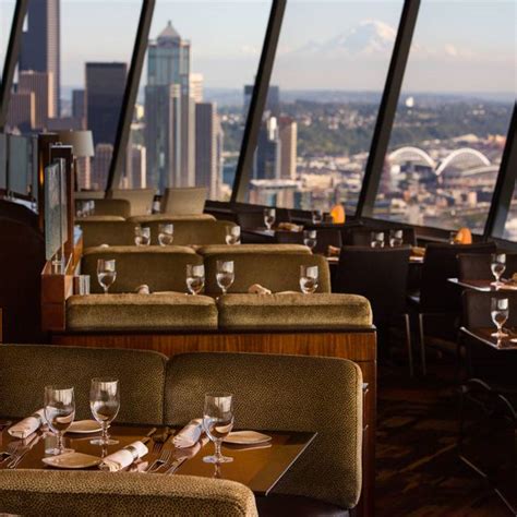 space needle restaurant review