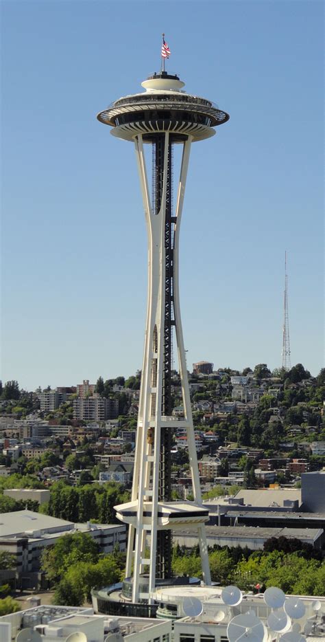 space needle seattle height