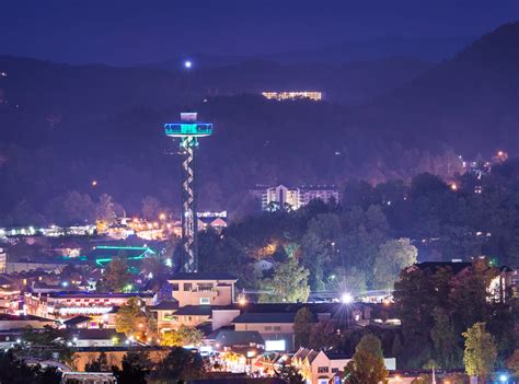 space needle webcam gatlinburg tennessee