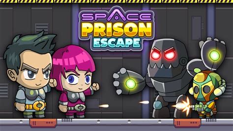 Space Prison Escape Walkthrough