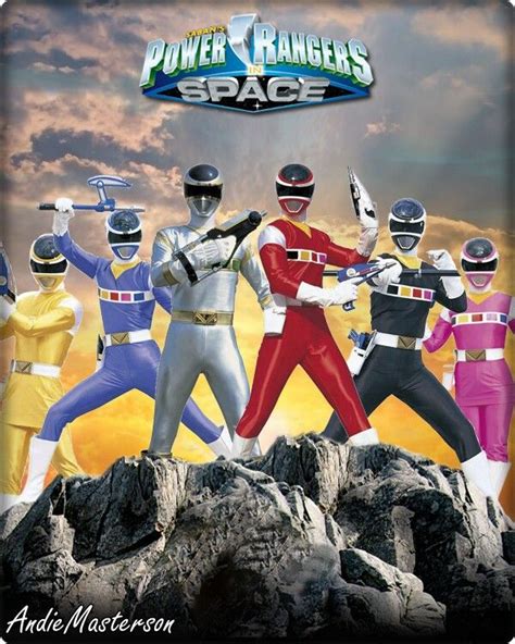 space rangers power rangers