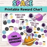 Space Rewards Chart Printable
