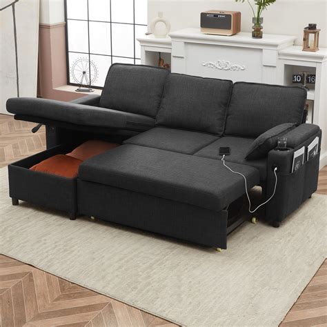 Space Saver Sleeper Sofa