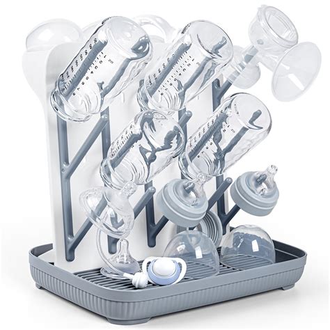 Space Saving Bottle Drying Rack