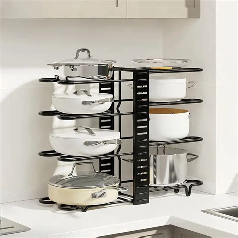 Space Saving Kitchen Storage Rack