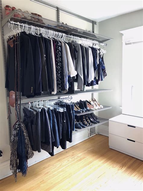 Space Saving Wardrobe Closet