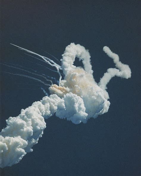 space shuttle challenger disaster date