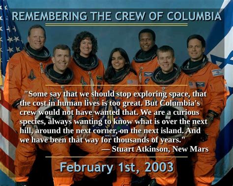 space shuttle columbia crew last words