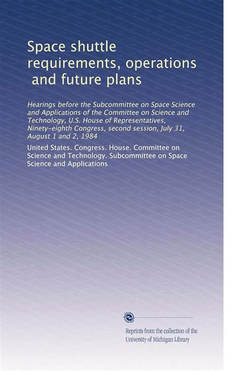 Space Shuttle Requirements