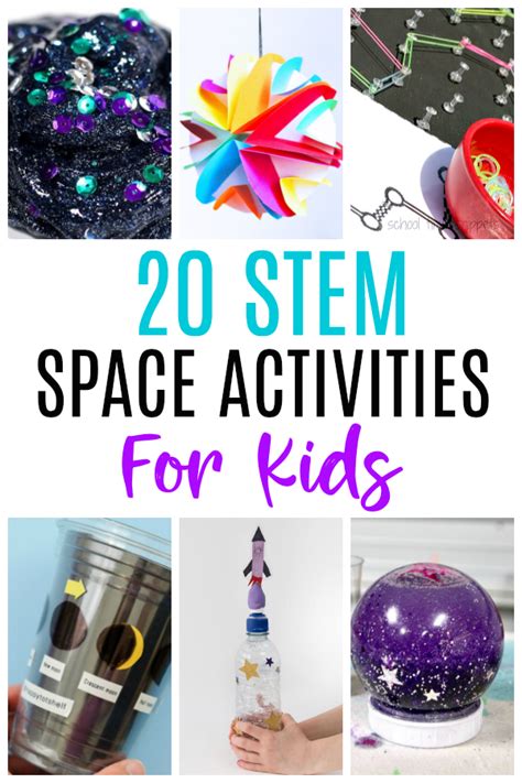 Space Stem Activities