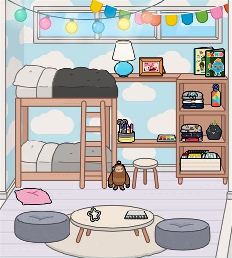 space themed bedroom toca boca