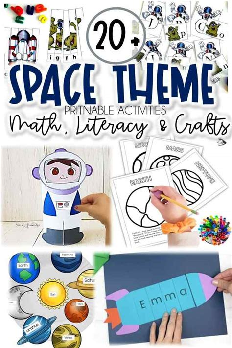 Space Themed Exercises