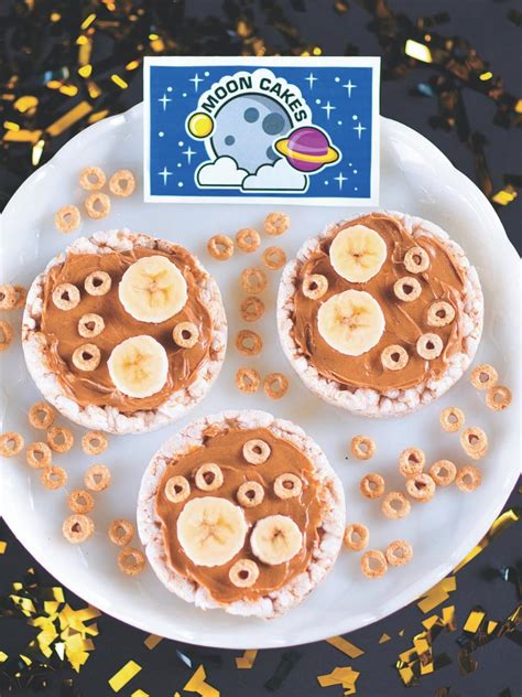 Space Themed Snack Ideas