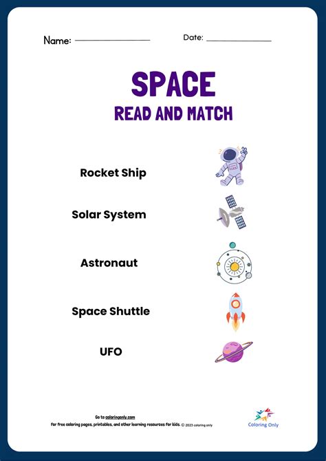 Space To Wight Printable