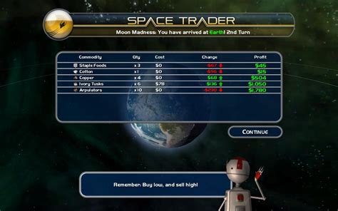 Space Trader Walkthrough