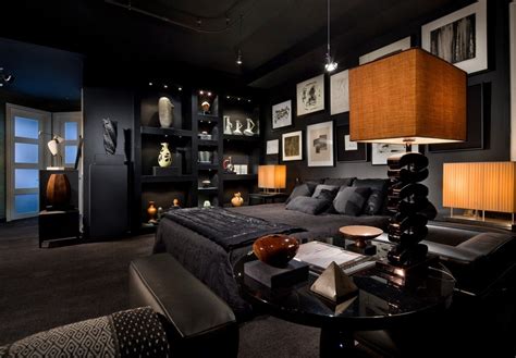 Space Utilization for Masculine Bedroom