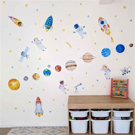 Space Wall Decals Australia