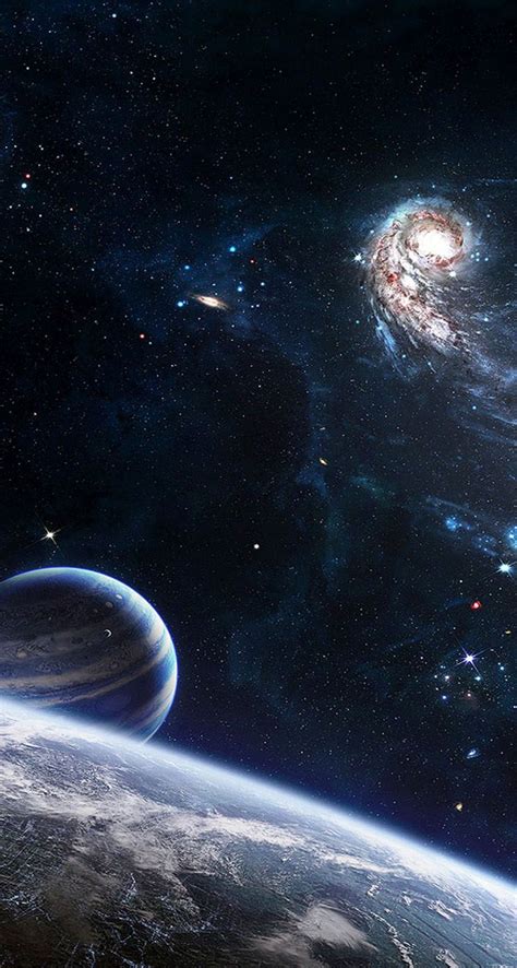 iPhone 12 Space Wallpaper Wallpaper Download High Resolution 4K Wallpaper