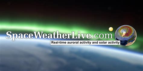 space weather live solar activity