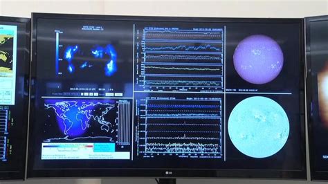 space weather operations center