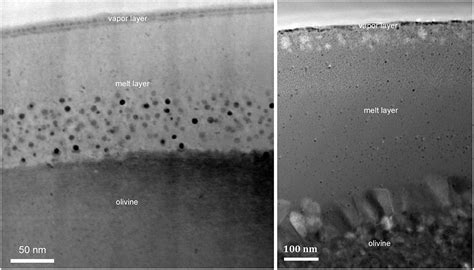 space weathering on airless bodies