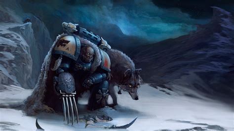 Warhammer 40000, Space Wolves Wallpapers HD / Desktop and Mobile