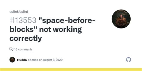 Space-Before-Blocks Eslint