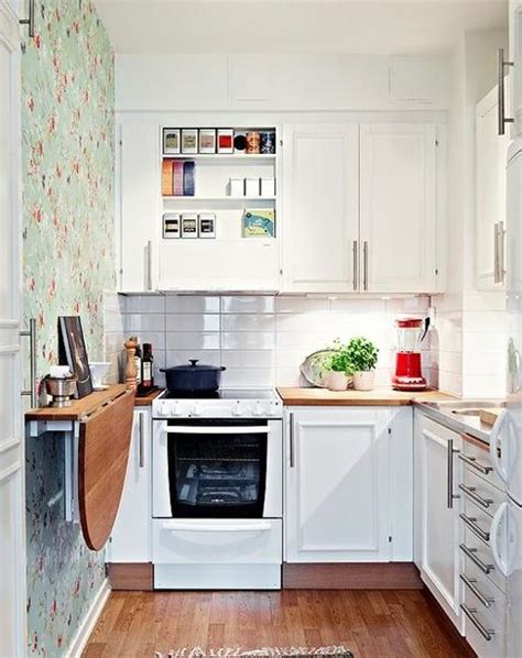Space-Efficient Kitchen Ideas - gambar utama