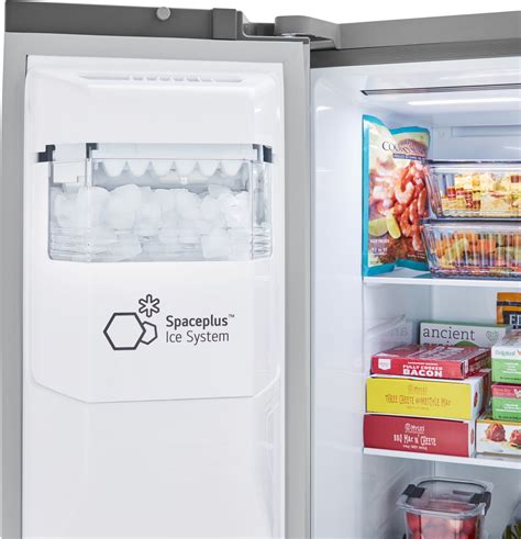 Genuine LG Ice Bucket Space Plus Ice System Fridge Freezer GSL460ICEV