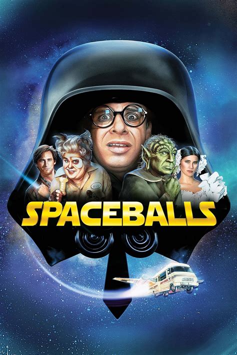 spaceballs movie poster