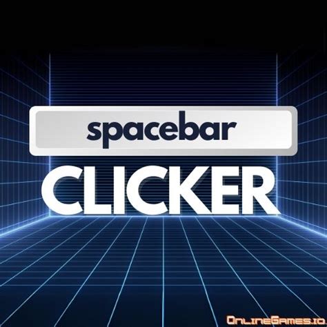 Spacebar Clicker Game
