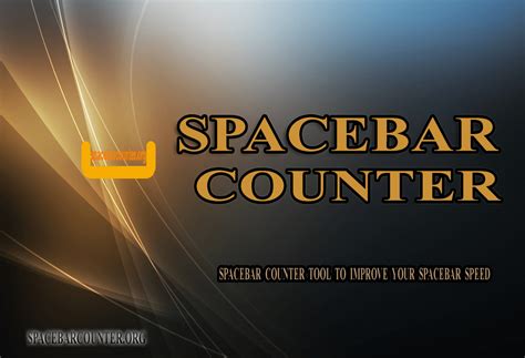 spacebar counter 60 seconds