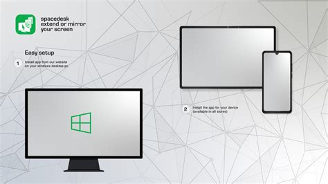 spacedesk display monitor download