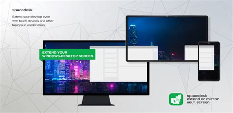 spacedesk display screen cast apk