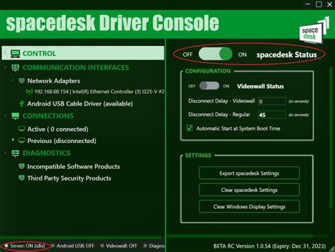 spacedesk driver v1.0.78