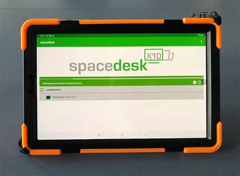 spacedesk server android
